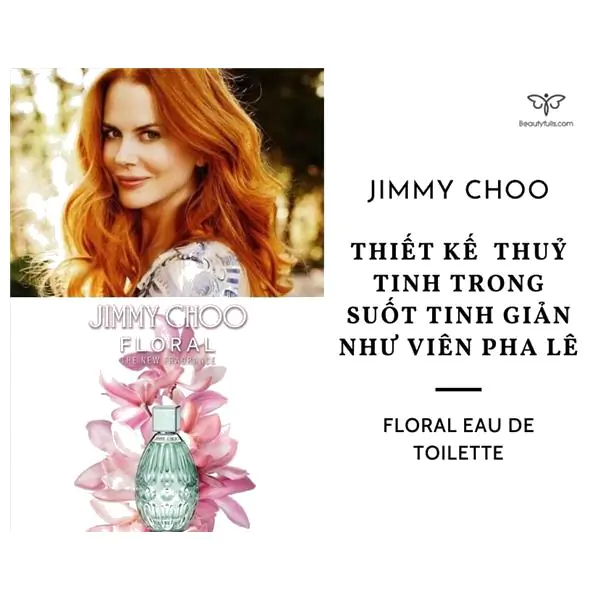 nước hoa nữ Jimmy Choo Floral Eau De Toilette