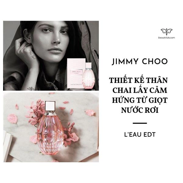 nước hoa nữ Jimmy Choo L'Eau