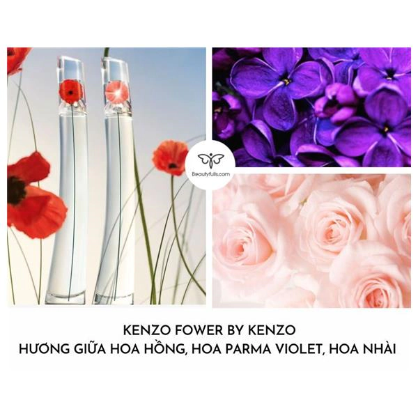 nước hoa nữ kenzo flower 100ml