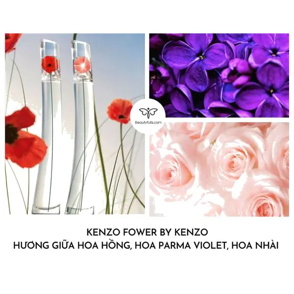 nước hoa nữ kenzo flower
