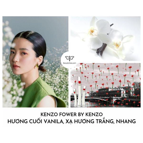 nước hoa nữ kenzo flower 30ml