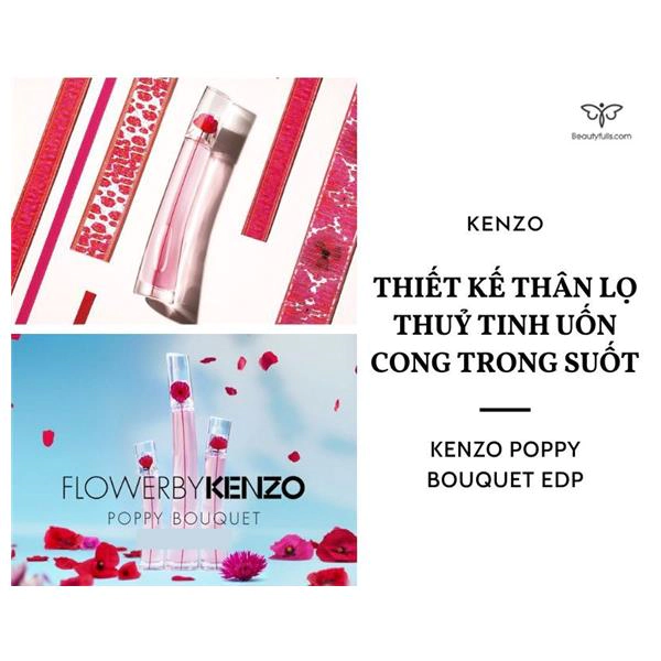 nước hoa nữ kenzo flower by kenzo poppy bouquet