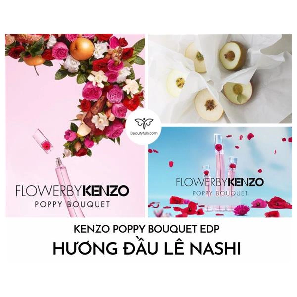 nước hoa nữ kenzo flower by kenzo poppy bouquet 50ml