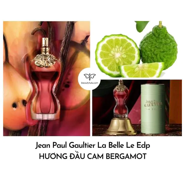 nước hoa nữ la belle jean paul gaultier