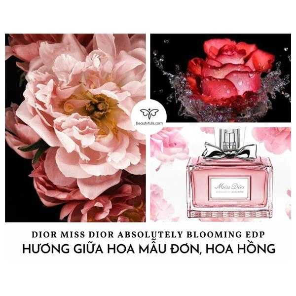 Nước hoa nữ Miss Dior Absolutely Blooming EDP 100ml  Kute Shop