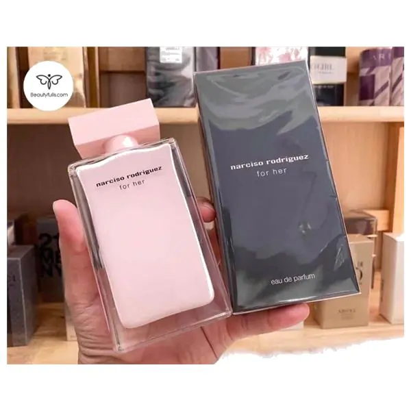 nước hoa nữ Narciso Rodriguez For Her
