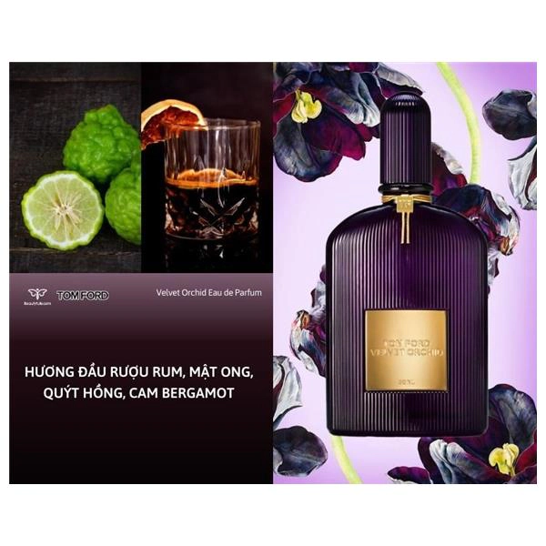 Nước Hoa Tom Ford Velvet Orchid 30ml Eau de Parfum Giá Tốt