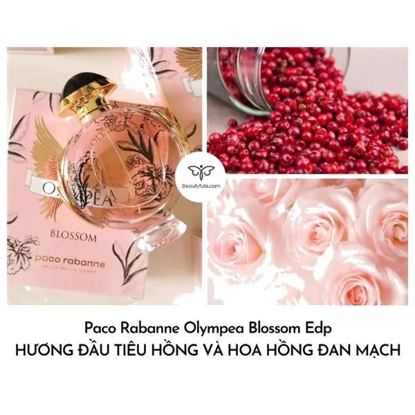 Nước Hoa Olympea Blossom Paco Rabanne Eau De Parfum