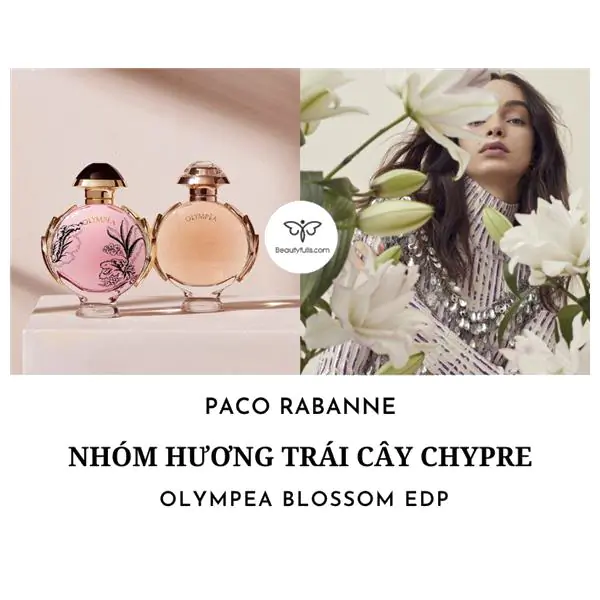 nước hoa Paco Rabanne Blossom