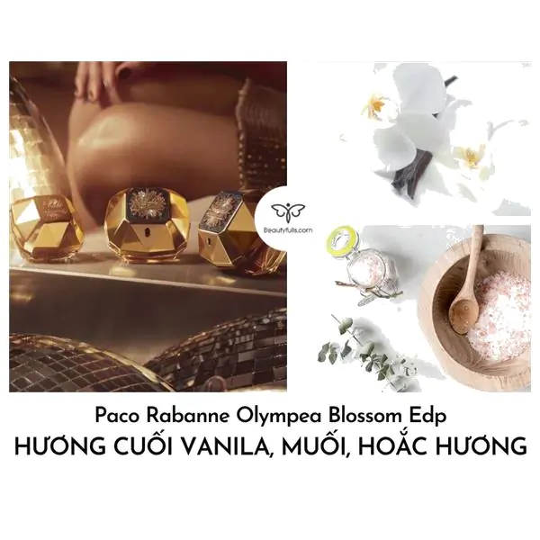 nước hoa Paco Rabanne Blossom