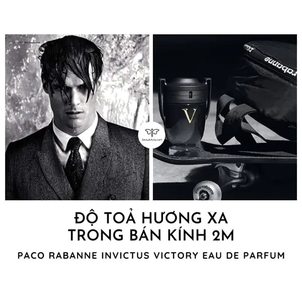 nước hoa paco rabanne invictus edp