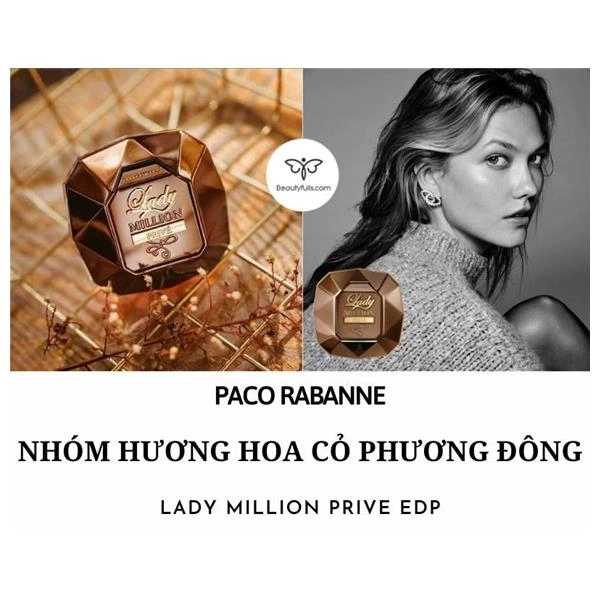 nước hoa paco rabanne lady million prive 1