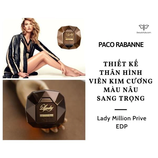 nước hoa paco rabanne lady million prive nữ