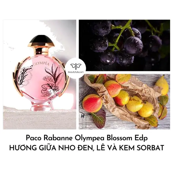 nước hoa Paco Rabanne Olympea Blossom