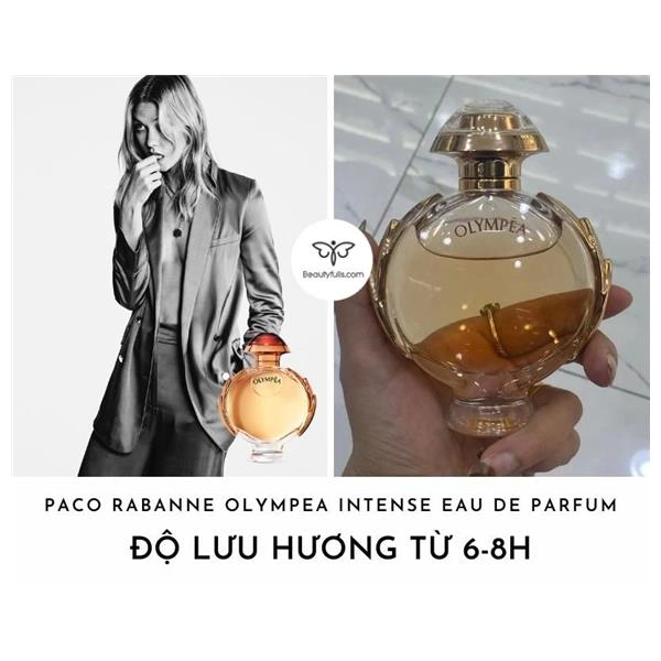 nước hoa paco rabanne olympea intense chính hãng