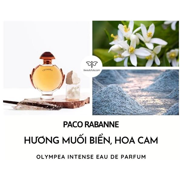 nước hoa paco rabanne olympea intense edp chính hãng