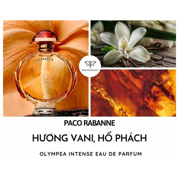 nước hoa paco rabanne olympea intense edp nữ