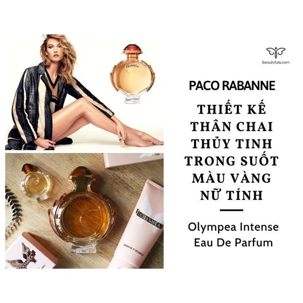 nước hoa paco rabanne olympea intense nữ