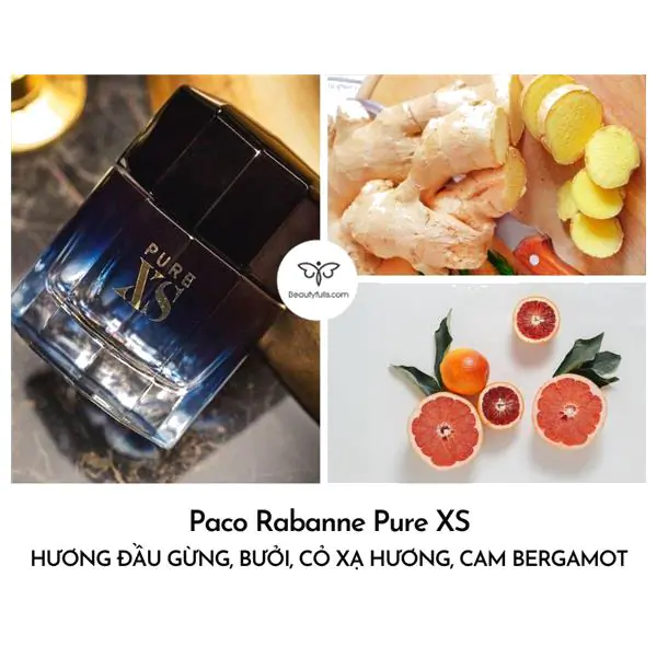 nước hoa Paco Rabanne Pure XS