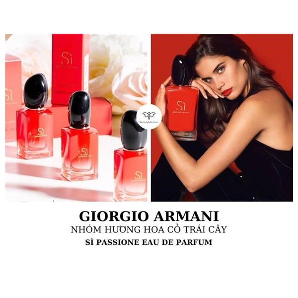 Nước Hoa Passione Eau de Parfum Giorgio Armani