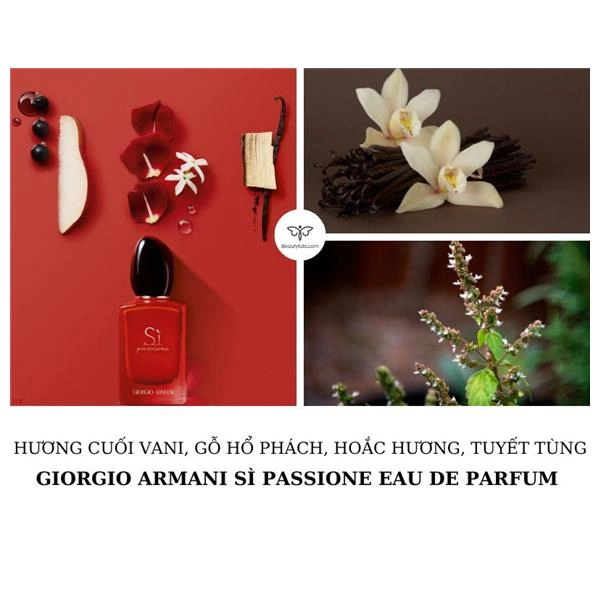 , Nước Hoa Passione Eau de Parfum Giorgio Armani