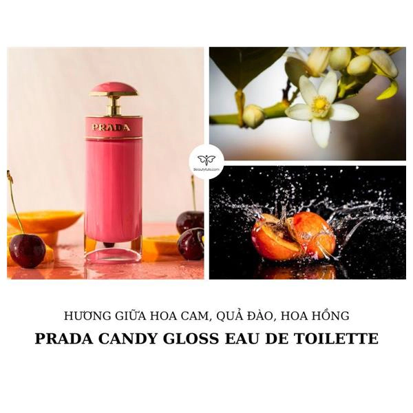 Nước Hoa Prada Candy Gloss 30ml Eau De Toilette Chính Hãng