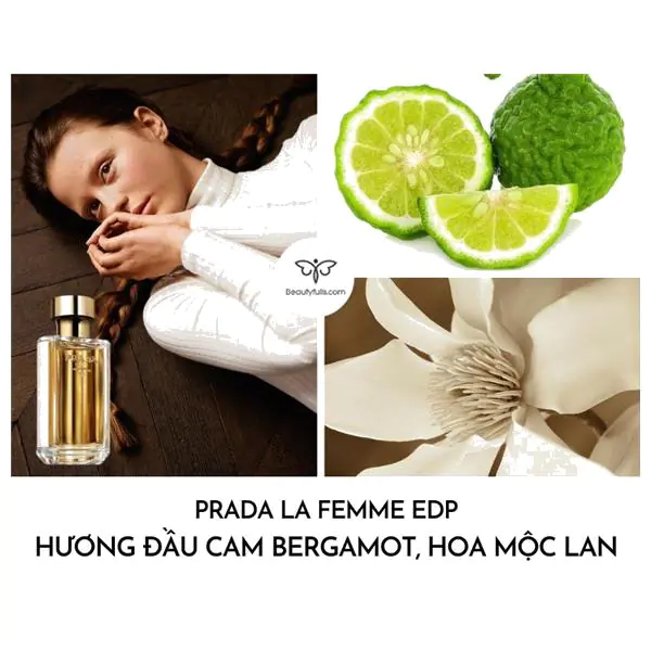 Nước Hoa Prada La Femme Eau de Parfum Chính Hãng Giá Tốt