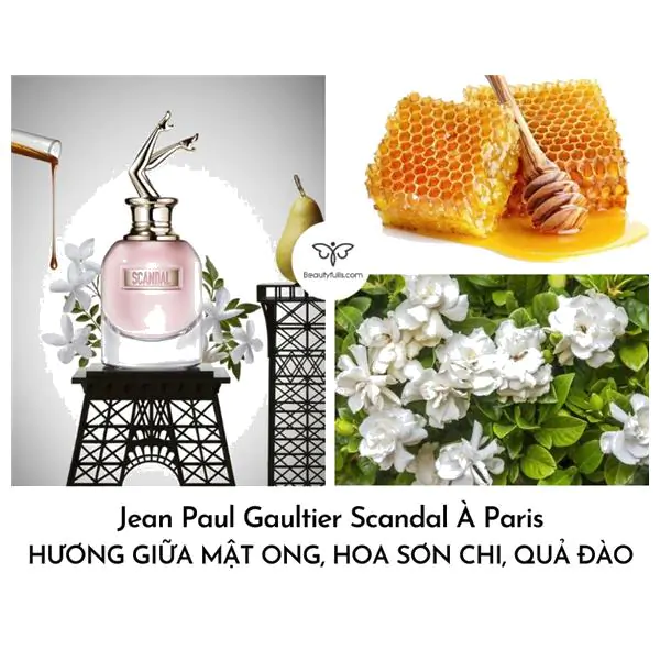 nước hoa scandal a paris jean paul gaultier
