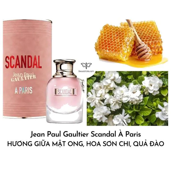 nước hoa scandal a paris jean paul gaultier 30ml