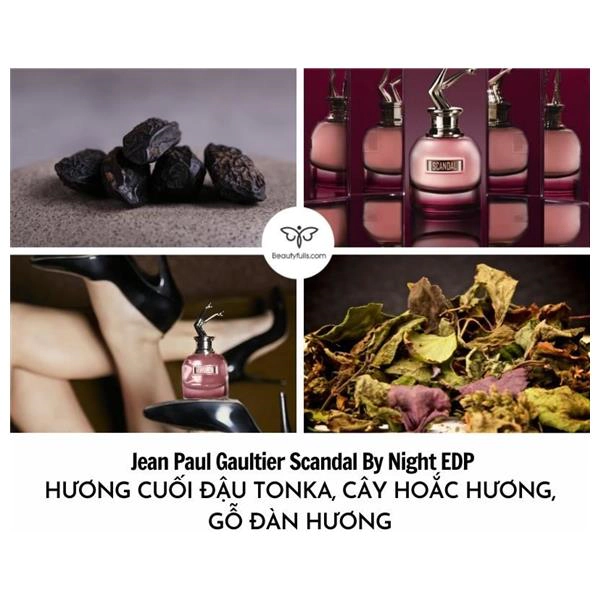Nước Hoa Scandal By Night 30ml Jean Paul Gaultier EDP