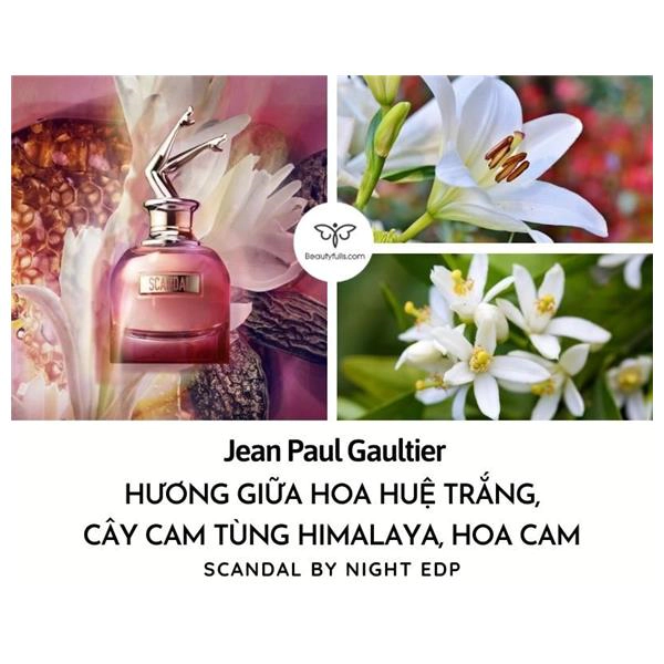 Nước Hoa Scandal By Night Jean Paul Gaultier EDP 50ml