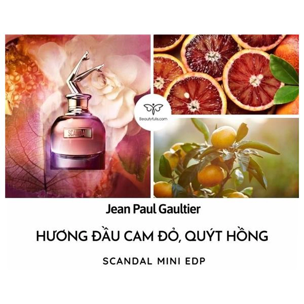 Nước Hoa Scandal EDP Jean Paul Gaultier Mini 