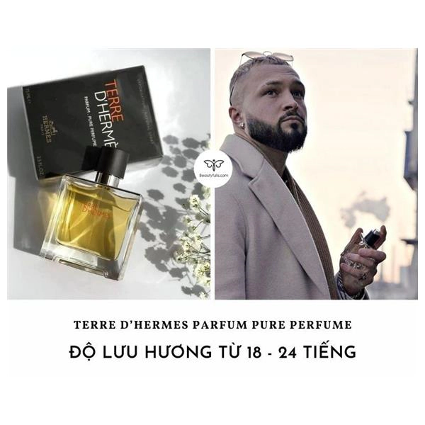 nước hoa terre d'hermes pure parfum