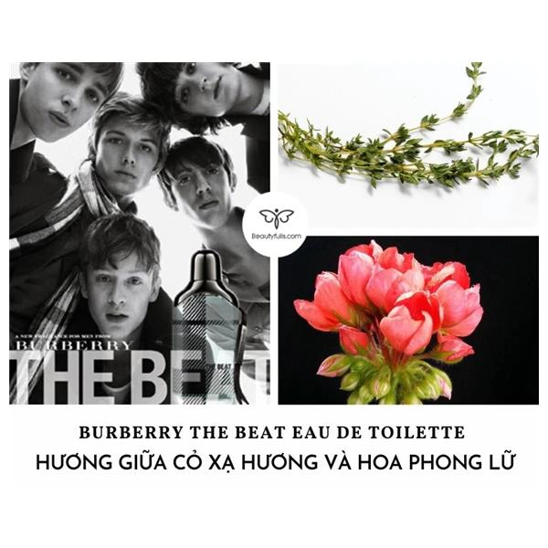 nước hoa The Beat của Burberry