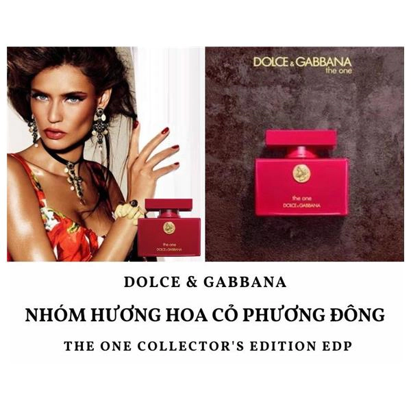 Nước Hoa Dolce & Gabbana Đỏ 50ml The One Collector's Edition