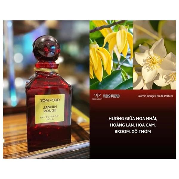Nước Hoa Tom Ford Đỏ 250ml Jasmin Rouge Eau de Parfum Nữ
