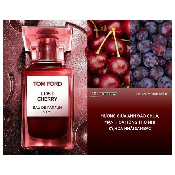 Nước Hoa Tom Ford Lost Cherry 250ml Eau de Parfum Unisex