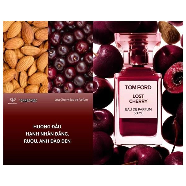 Nước Hoa Tom Ford Lost Cherry 10ml Eau de Parfum Unisex