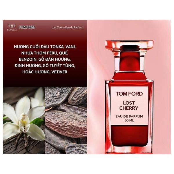 Nước Hoa Tom Ford Lost Cherry 50ml Eau de Parfum Unisex