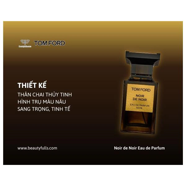 Nước Hoa Tom Ford Noir de Noir 100ml Eau de Parfum Unisex