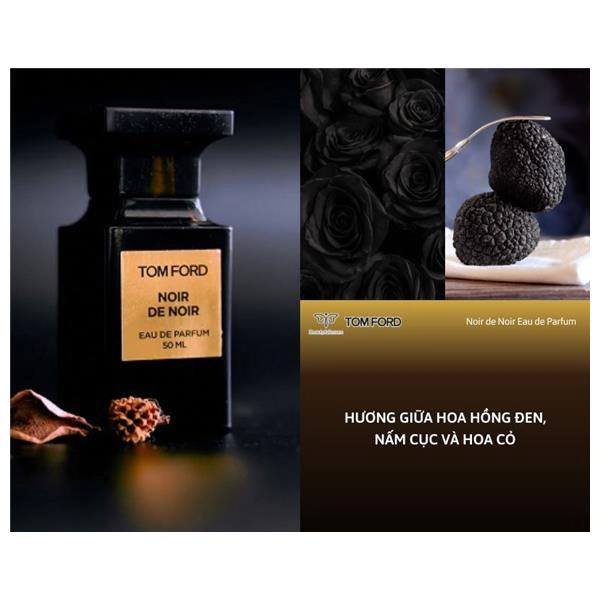 Nước Hoa Tom Ford Noir de Noir 250ml Eau de Parfum Unisex