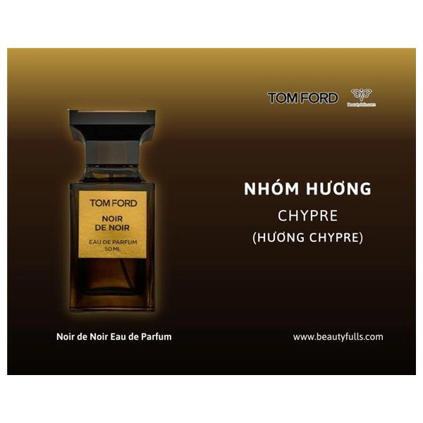 Nước Hoa Tom Ford Noir de Noir 10ml Eau de Parfum Unisex