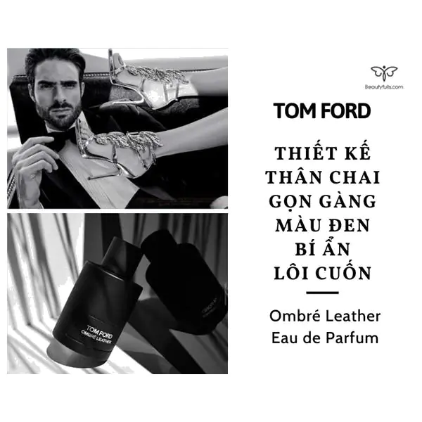 Nước Hoa Tom Ford Ombre Leather 100ml Eau de Parfum Unisex