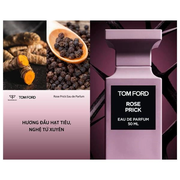 Nước Hoa Tom Ford Rose Prick 250ml Eau de Parfum Unisex