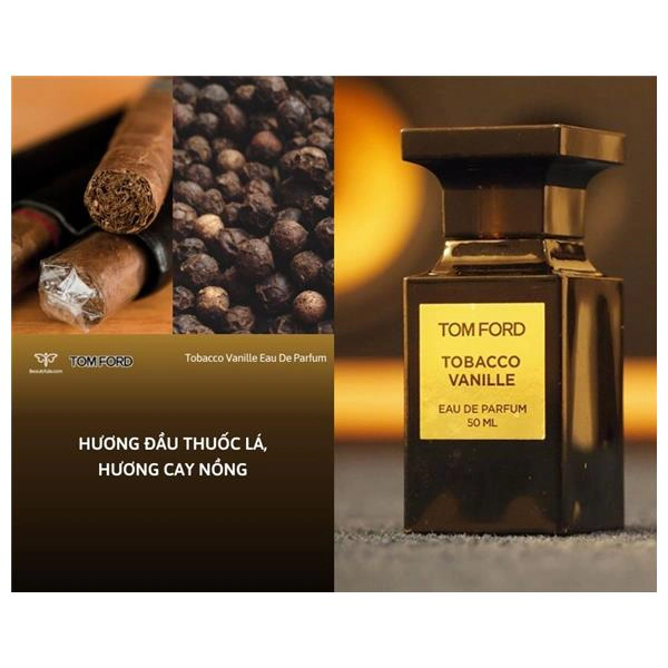 Nước Hoa Tom Ford Tobacco Vanille 50ml Eau De Parfum Unisex