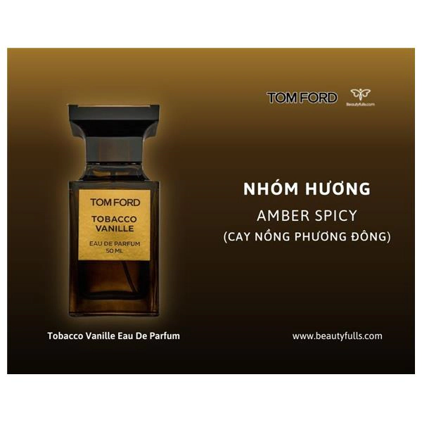 Nước Hoa Tom Ford Tobacco Vanille 250ml Eau De Parfum Unisex