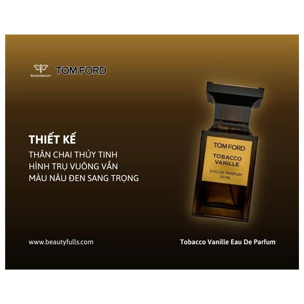 Nước Hoa Tom Ford Tobacco Vanille 30ml Eau De Parfum Unisex