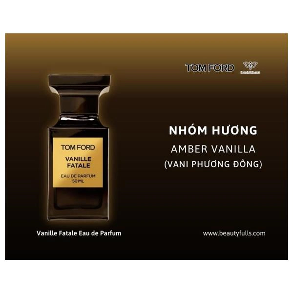 Nước Hoa Tom Ford Vanille Fatale 10ml Eau de Parfum Unisex