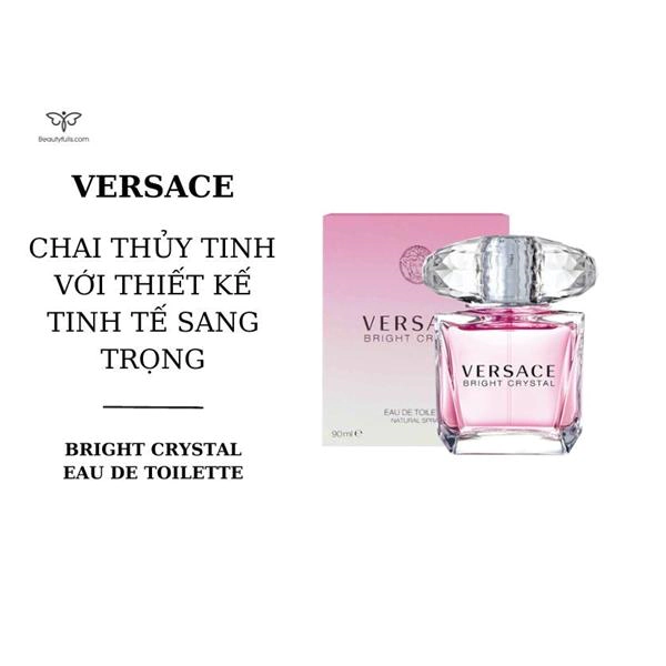 Nước Hoa Versace Bright Crystal cho nữ