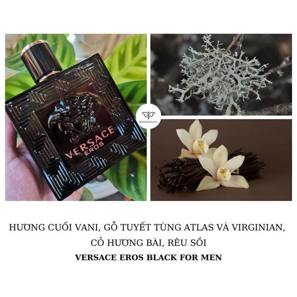 nước hoa versace đen